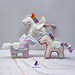 Horse, Pegasus & Unicorn Charm pattern 