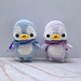 Pengz the Penguin pattern 