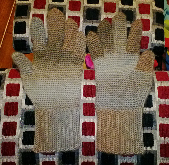 Ravelry Customfit Glove Recipe pattern by PurpleIguana
