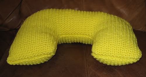 Neck Pillow Crochet Pattern - Rolling Hills Pattern - Crochet Life