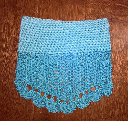 Shawl to Gaiter Conversion photo 5