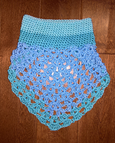 Shawl to Gaiter Conversion photo 3