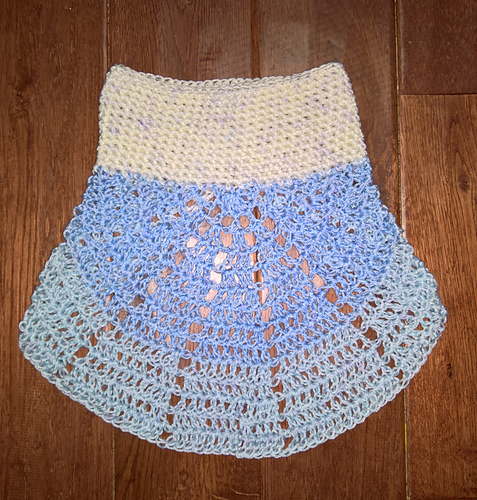 Shawl to Gaiter Conversion photo 2