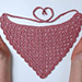 Granny Square Stitch Bandana pattern