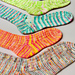 Bon Bon socks pattern