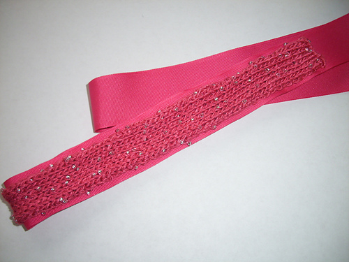 Bridal/Evening Belt and Necklace photo 2