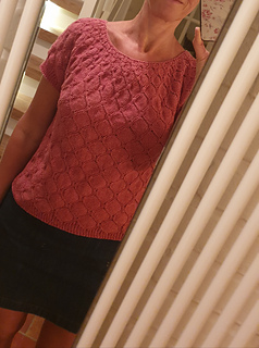 Size 3, before blocking