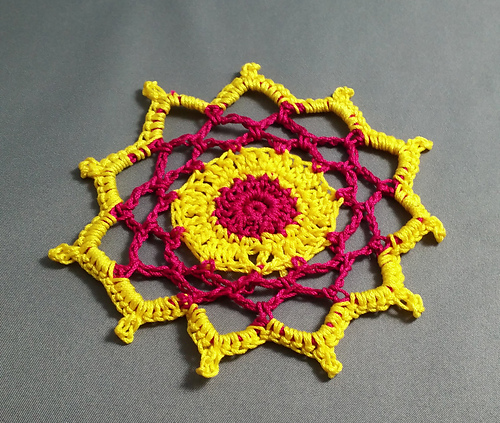 Solar Doily photo 2