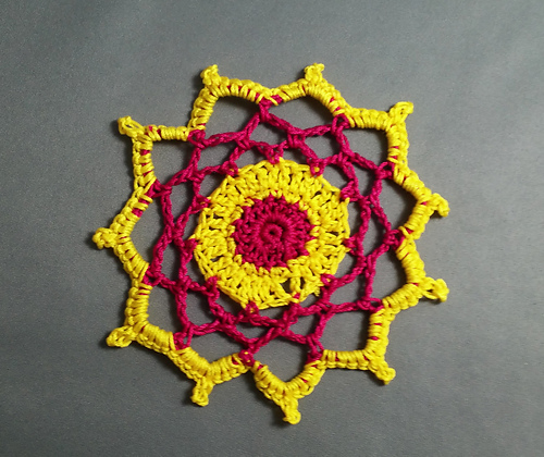 Solar Doily photo 1