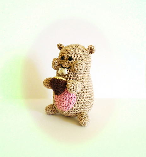 Hamster with hazelnut photo 3