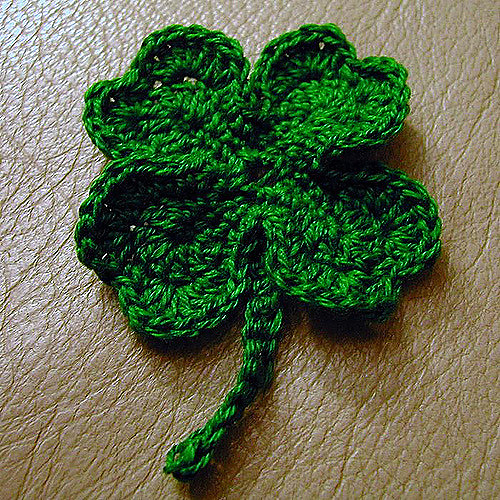 Irish For A Day Lucky Clover Pin