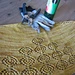 Yellow Roses pattern 