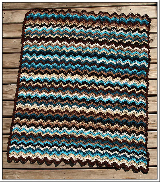 Ravelry quilterkat's Vintage Crocheted Throw & Afghan