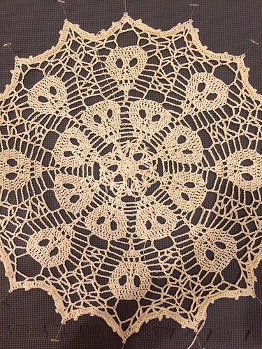 Skulduggery Doily photo 3