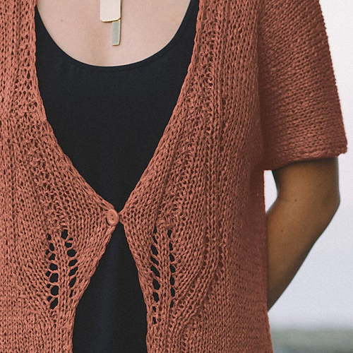 Ravelry Bower pattern by Norah Gaughan