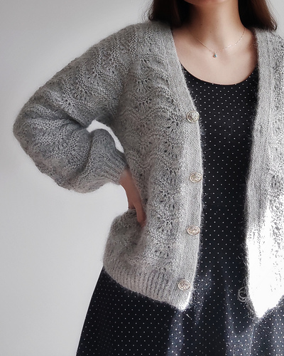 【DISCERNMENT】Want  Mix Knit Half Patent Knit – 7 DAYS Active
