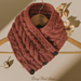 Cabled Neck Warmer pattern