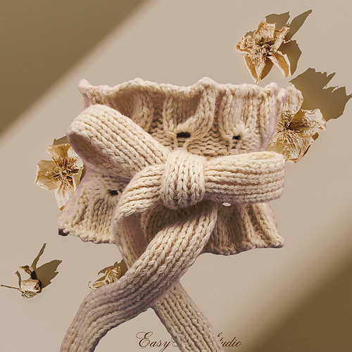 Ravelry: Ruffled Scarf Cowl Neck Warmer pattern by Easyknitstudio