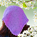 Knit Kerchief & Triangle Scarf pattern
