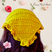Knit Summer Bandana & Kerchief pattern