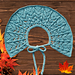 Woodland Lace Knit Collar pattern