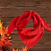 Knit Bandana Headscarf Pattern pattern