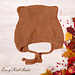 Baby Bear Ears Bonnet pattern
