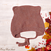 Baby Bear Ears Bonnet pattern