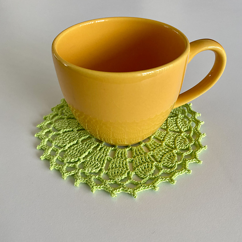 Echinacea Cup Coaster photo 5