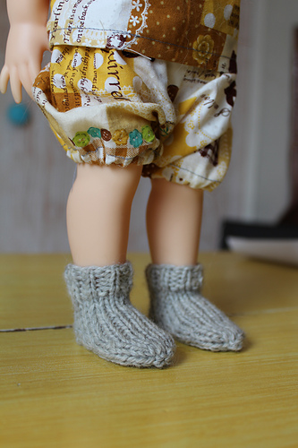 Quick doll socks photo 4