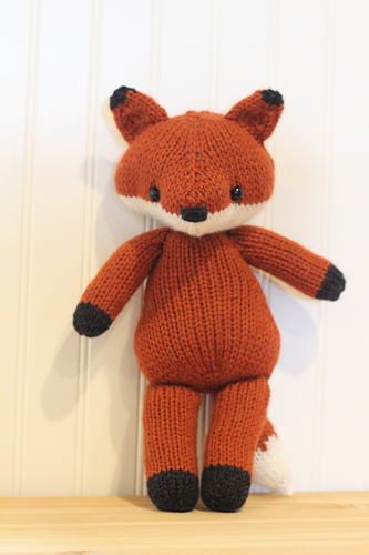 Emerson the Fox - Rachel Borello Carroll
