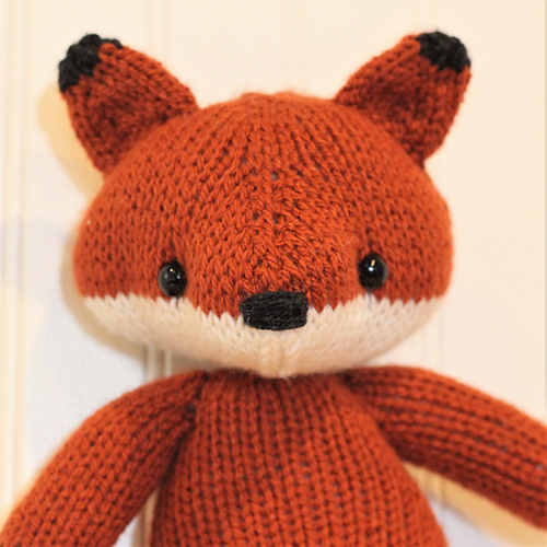 Emerson the Fox - Rachel Borello Carroll