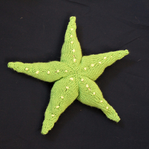 Ravelry: Giant Sea Star pattern by Rachel Borello Carroll