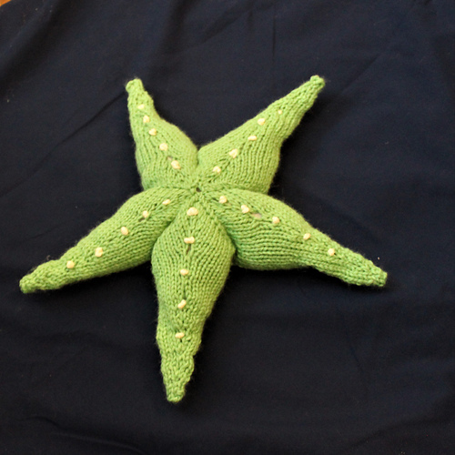 Ravelry: Giant Sea Star pattern by Rachel Borello Carroll