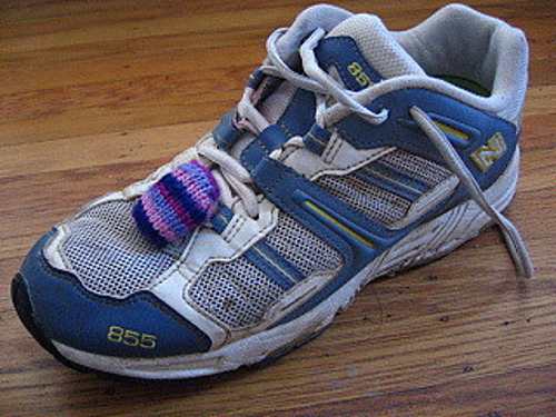 Nike + iPod Shoe Hack photo 3