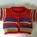 Teddy Bear basic cardigan pattern 