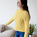 Nora Sweater pattern