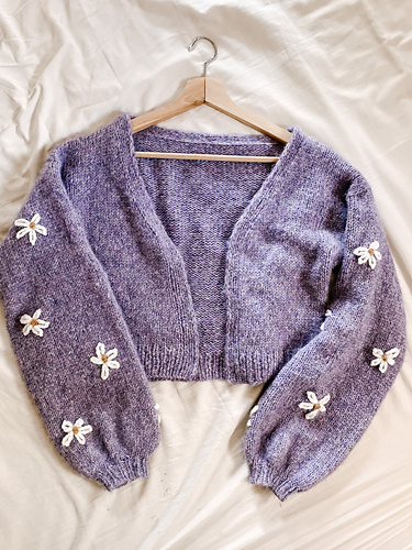 Sløv Daisy Cardigan - Rachel Kurihara