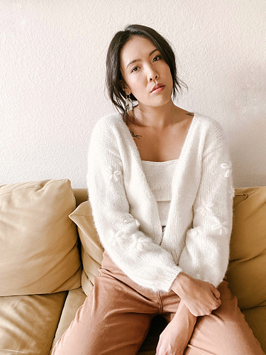 Sløv Daisy Cardigan - Rachel Kurihara