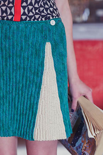 Around The Riverbend Skirt