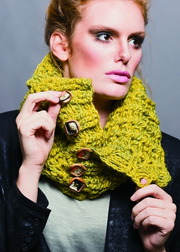 Cowler - Interweave Crochet 2015