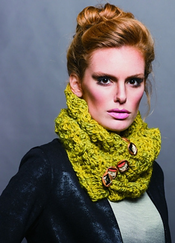 Cowler - Interweave Crochet 2015