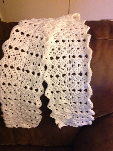 Ripple Hat and Scarf photo 3