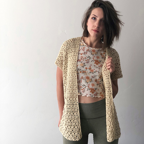 Ravelry The Wisteria Cardigan pattern by Rachel Misner
