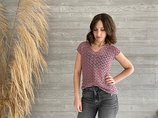 Ravelry: The Sweetpea Top pattern by Rachel Misner