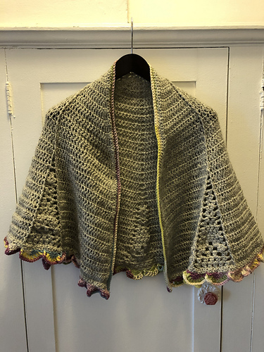 Branching Out Shawlette photo 6