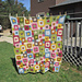 Garden Patch Granny Afghan pattern 