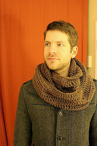 Menns uendelighetssjal - RaediantCrochet