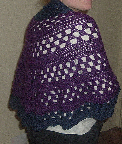 One Ball Half Moon Shawl #60831A photo 5