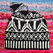 Badger in Bracken pattern